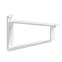 Lot de 2 supports pour étagère ODERZO-Format Best