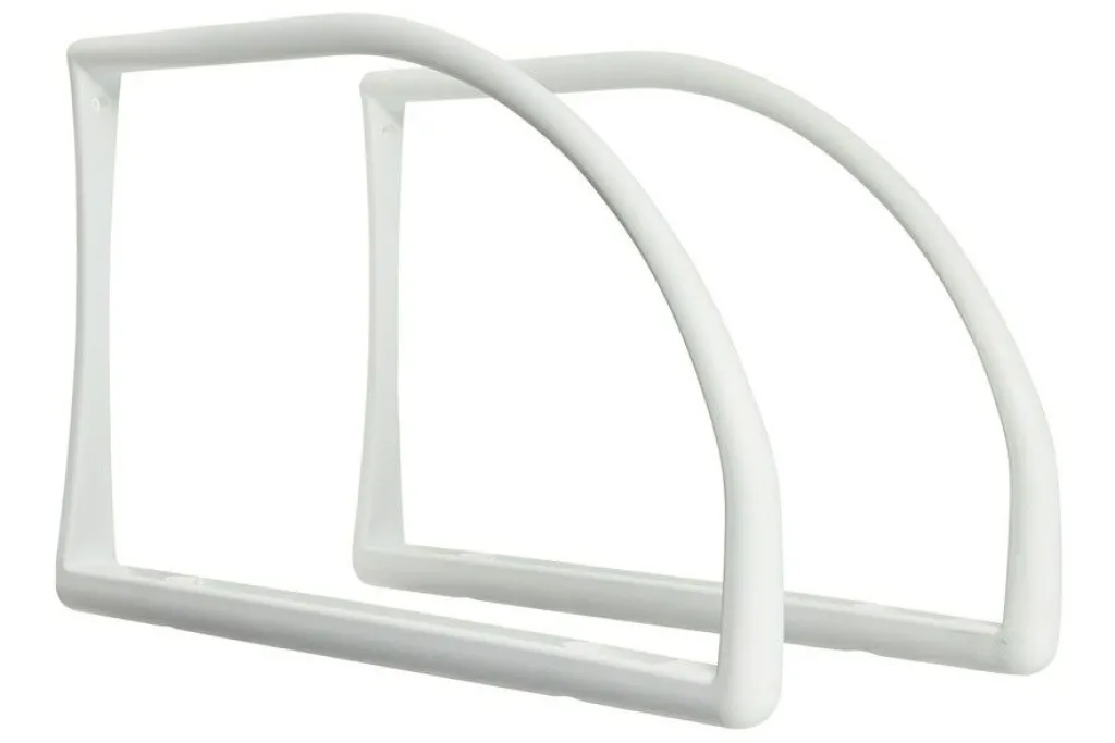 Lot de 2 supports pour étagère murale BIBLO250-Format Discount