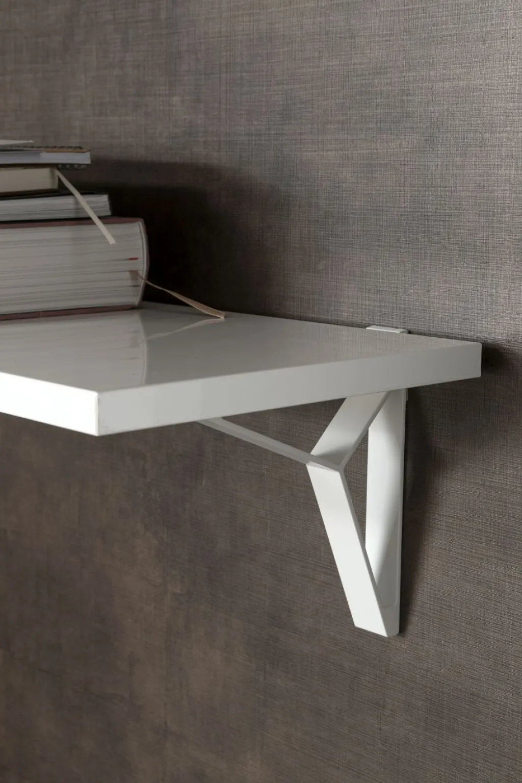 Lot de 2 supports pour étagère murale FLORENCE-Format Best