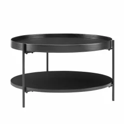 Lot de 2 tables basses 367070-Salesfever Hot
