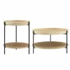 Lot de 2 tables basses 367087-Salesfever Online