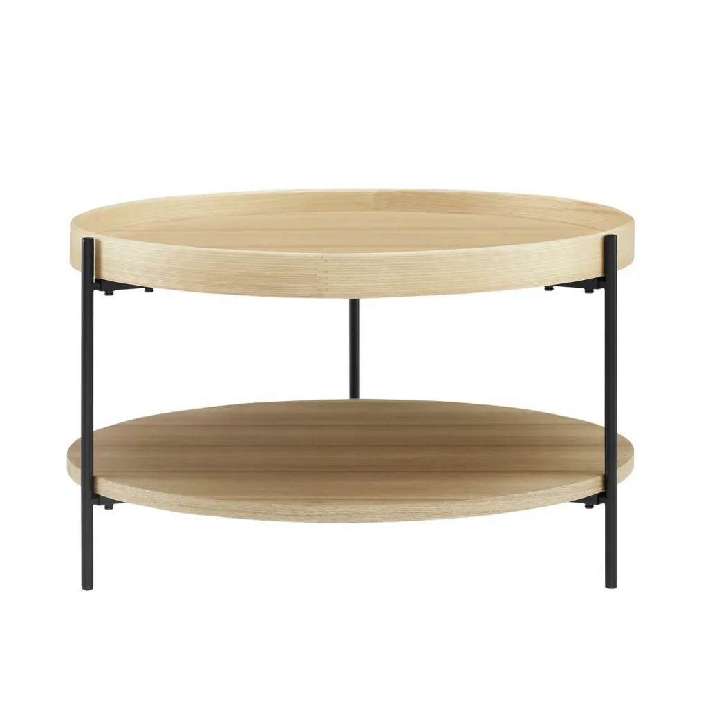 Lot de 2 tables basses 367087-Salesfever Online
