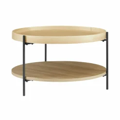 Lot de 2 tables basses 367087-Salesfever Online