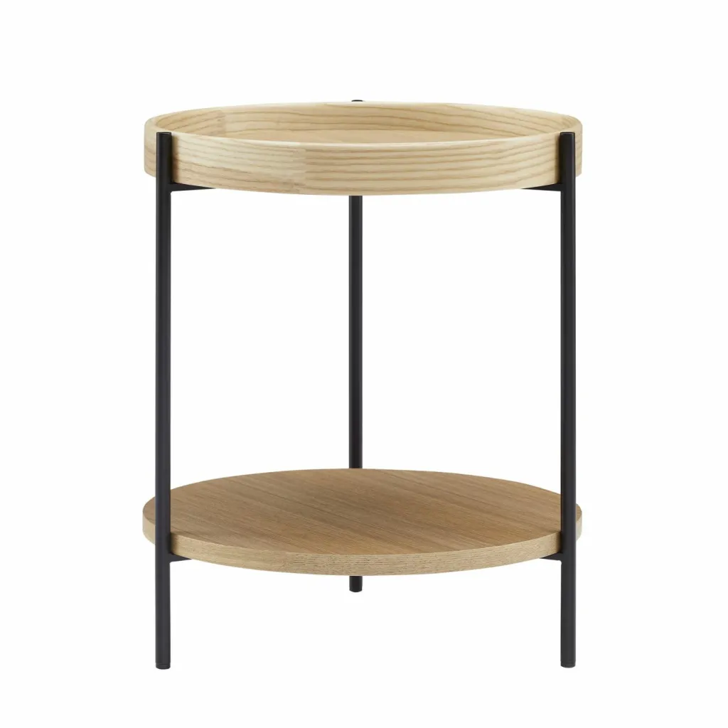 Lot de 2 tables basses 367087-Salesfever Online