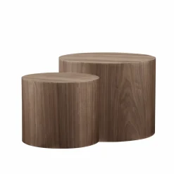 Lot de 2 tables basses 367612-Salesfever Hot