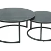 Lot de 2 tables basses BANI SUWAIF-Hela Outlet