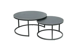 Lot de 2 tables basses BANI SUWAIF-Hela Outlet