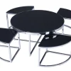 Lot de 5 tables basses C90-Euro Tische