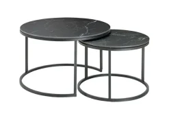 Lot de 2 tables basses CARLO II
