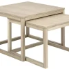 Lot de 2 tables basses CORNUS-Actona Clearance
