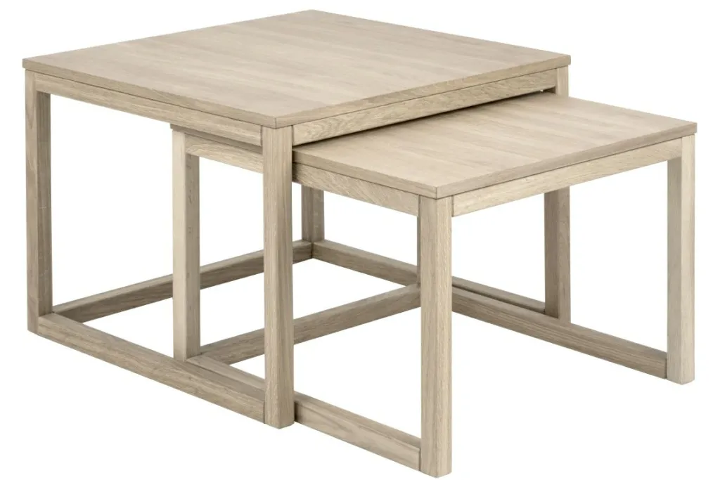 Lot de 2 tables basses CORNUS-Actona Clearance