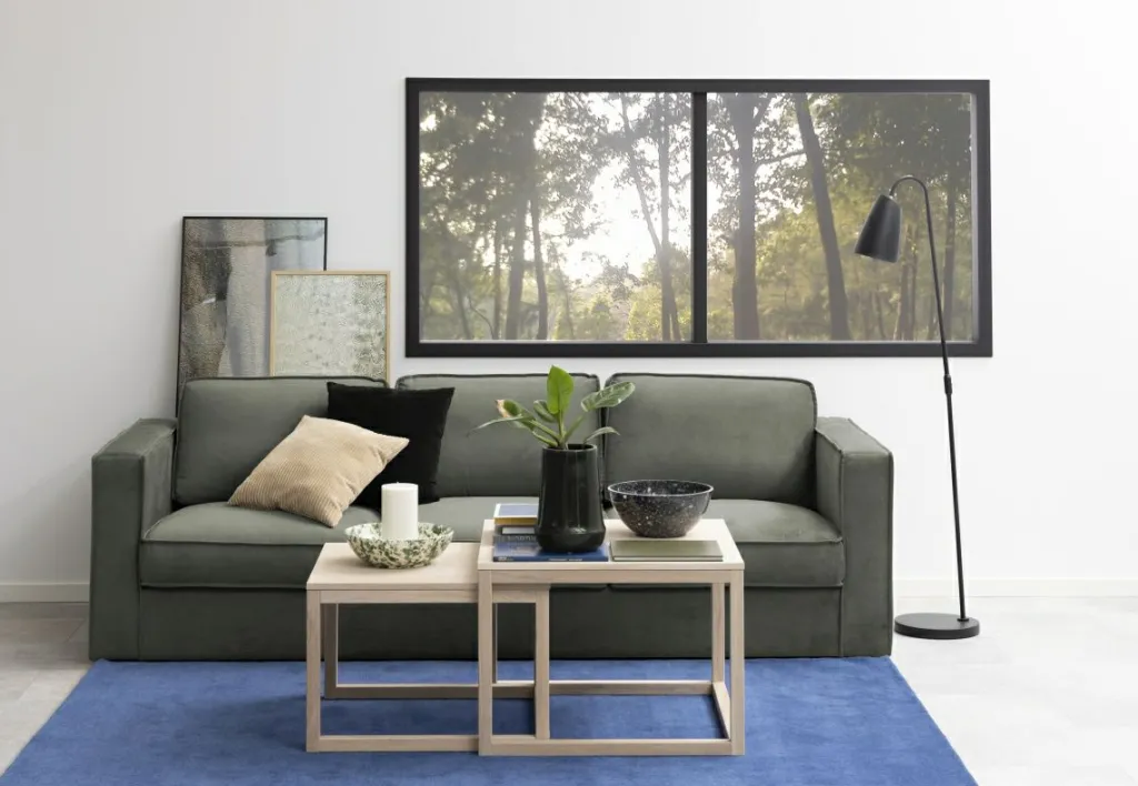 Lot de 2 tables basses CORNUS-Actona Clearance