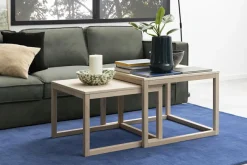 Lot de 2 tables basses CORNUS-Actona Clearance