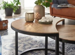 Lot de 2 tables basses DOI KHON RONG