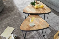 Lot de 2 tables basses DOI KIAULOM-Skyport Discount