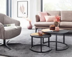 Lot de 2 tables basses DOI KIO RAI-MONG-Skyport Clearance