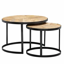 Lot de 2 tables basses DOI KIO RAI-MONG-Skyport Sale