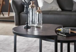 Lot de 2 tables basses DOI KHON RONG-Skyport Discount