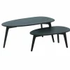 Lot de 2 tables basses DOI INTHANON