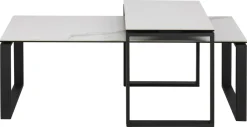 Lot de 2 tables basses KATRINE-Actona Discount