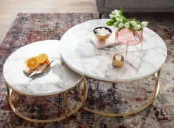 Lot de 2 tables basses LAM LUK KA-Skyport Hot