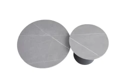 Lot de 2 tables basses MALLAWI