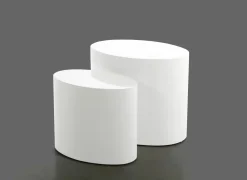 Lot de 2 tables basses MICE