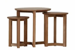 Lot de 3 tables basses RETRO-Gutmann Discount