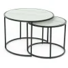 Lot de 2 tables basses SANTOS