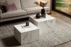 Lot de 2 tables basses TANGERANG