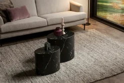 Lot de 2 tables basses TANGERANG