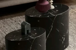 Lot de 2 tables basses TANGERANG