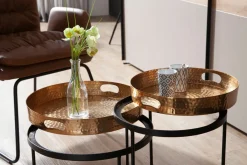 Lot de 2 tables basses YALA