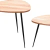 Lot de 2 tables d'appoint MAHA SARAKHAM-Skyport