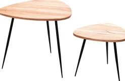 Lot de 2 tables d'appoint MAHA SARAKHAM-Skyport