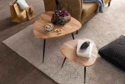 Lot de 2 tables d'appoint MAHA SARAKHAM-Skyport