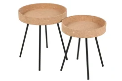 Lot de 2 tables d'appoint BARBENCON-Möbilia Hot