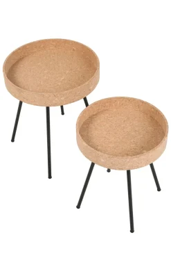 Lot de 2 tables d'appoint BARBENCON-Möbilia Hot