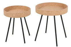Lot de 2 tables d'appoint BARBENCON-Möbilia Hot