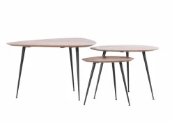 Lot de 3 tables d'appoint BLOOM-Gutmann Discount