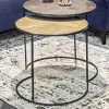 Lot de 2 tables d'appoint MIX & MATCH-Gutmann Hot