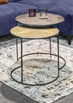 Lot de 2 tables d'appoint MIX & MATCH-Gutmann Hot