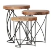 Lot de 3 tables d'appoint NATURE-Gutmann