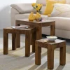 Lot de 3 tables d'appoint PAK CHONG-Skyport Outlet