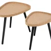 Lot de 2 tables d'appoint THON