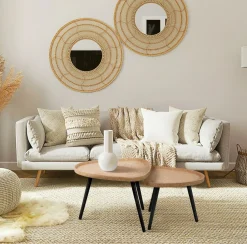 Lot de 2 tables d'appoint THON