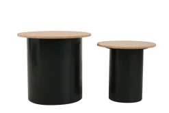Lot de 2 tables d'appoint TORGNY-Möbilia Hot