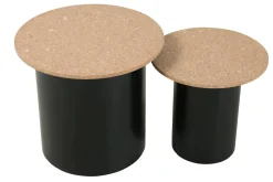 Lot de 2 tables d'appoint TORGNY-Möbilia Hot