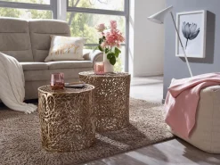 Lot de 2 tables d'appoint WARIN CHAMRAP-Skyport Online