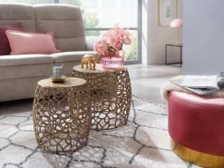 Lot de 2 tables d'appoint WICHIAN BURI